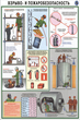 ПС13 Техника безопасности при сварочных работах (ламинированная бумага, А2, 5 листов) - Плакаты - Сварочные работы - vektorb.ru